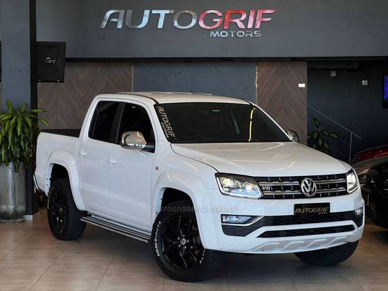 VOLKSWAGEN AMAROK 3.0 V6 TDI DIESEL HIGHLINE CD 4MOTION AUTOMÁTICO